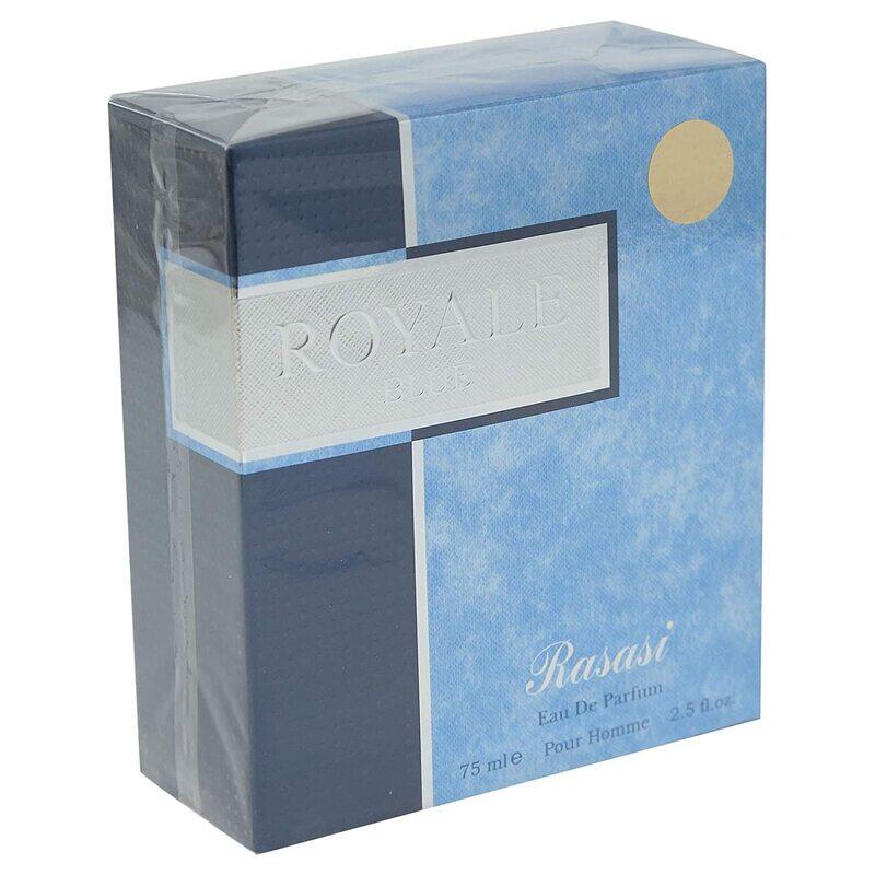 

Al Rasasi Rasasi Royal Blue 75ml EDP Perfume for Men