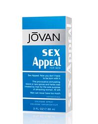 Jovan Sex Appeal 88ml EDC for Men