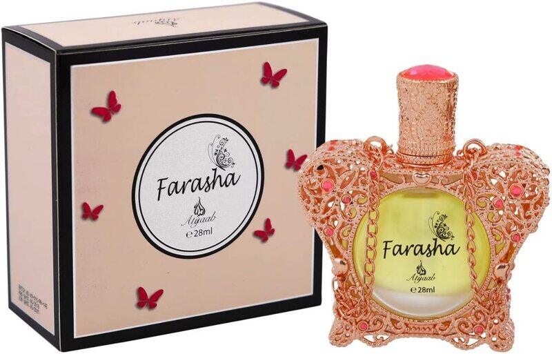 

Atyaab Farasha 28ml EDP Perfume Unisex