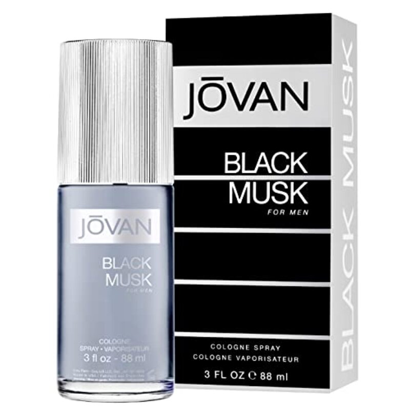 Jovan Black Musk 88ml EDC for Men