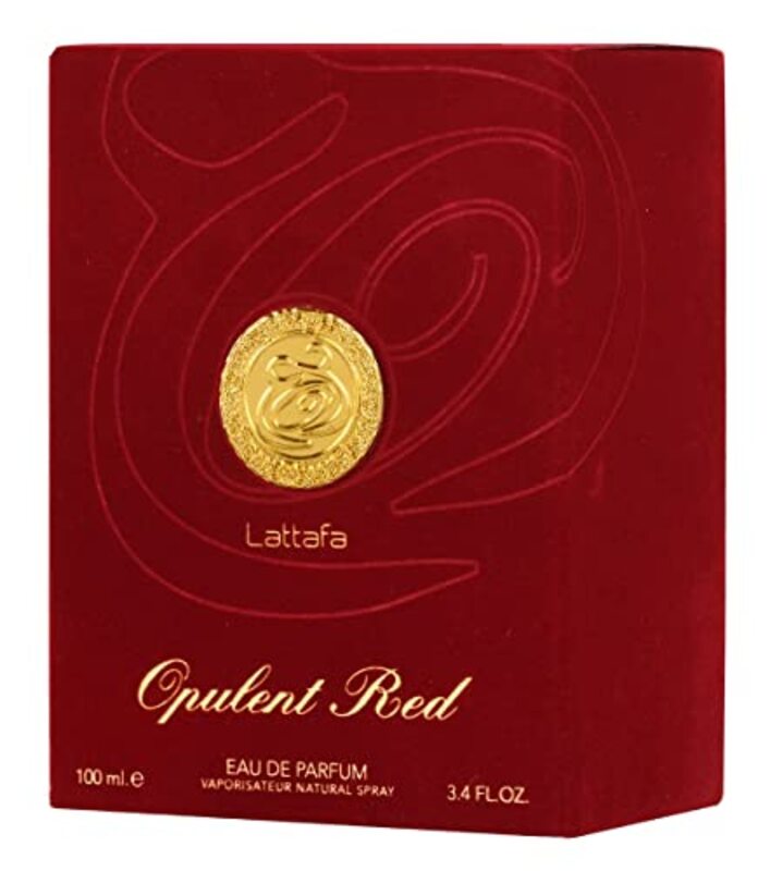 Lattafa Opulent Red 100ml EDP Unisex