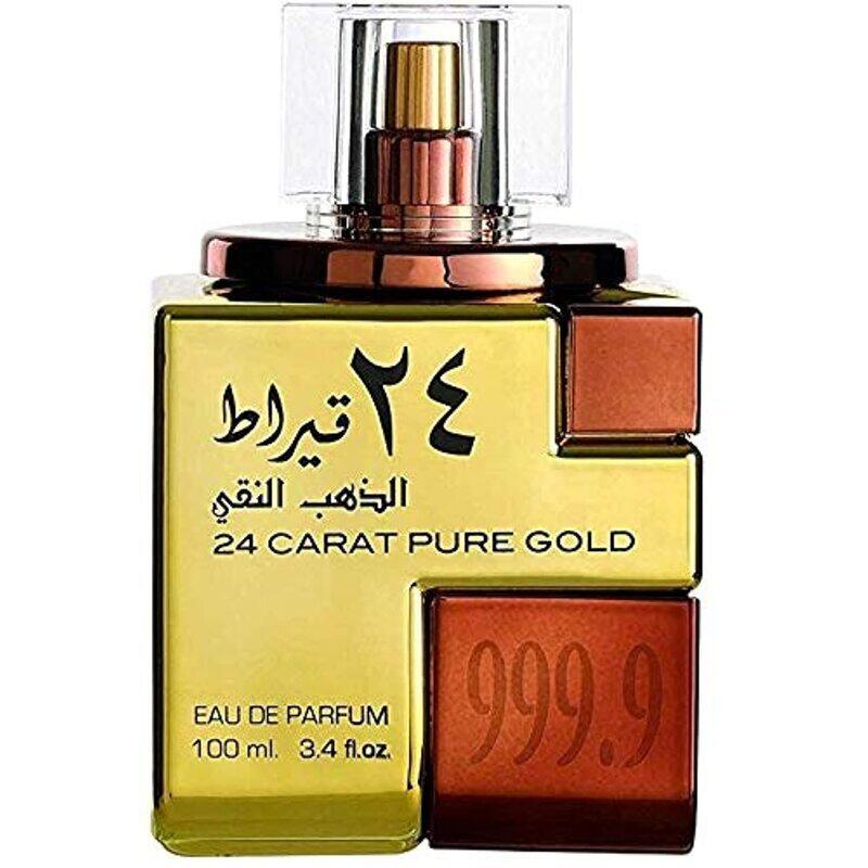 

Lattafa 24 Carat Pure Gold 100ml EDP Perfume Unisex