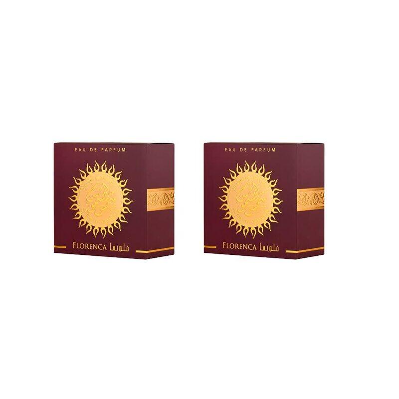 

Lattafa Shams Al Shamoos Florenca 2-Piece Gift Set Unisex - 2 x 35ml EDP Perfume