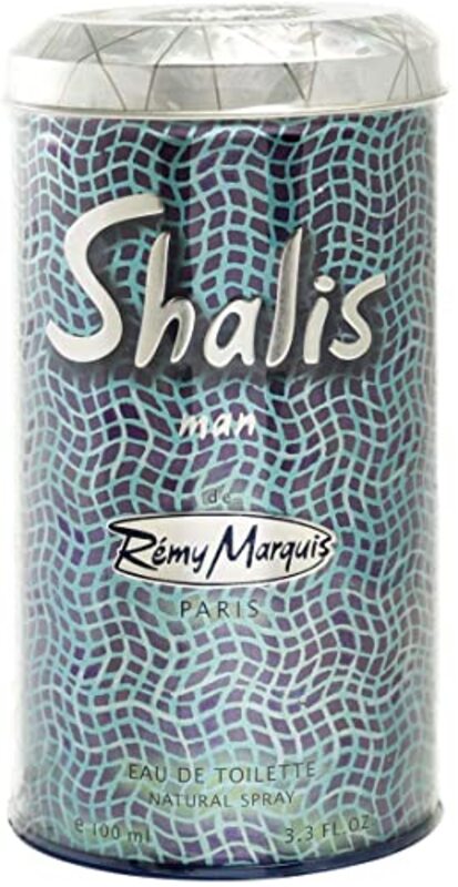 Remy Marquis Shalis Cologne 100ml EDT for Men