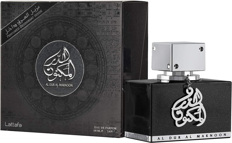 Lattafa Al Dur Al Maknoon Silver 100ml EDP Unisex