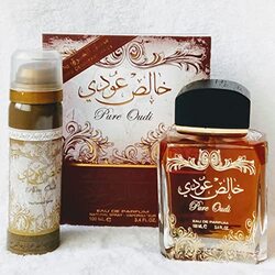 Khalis Pure Oudi By Lattafa 100ml EDP Unisex