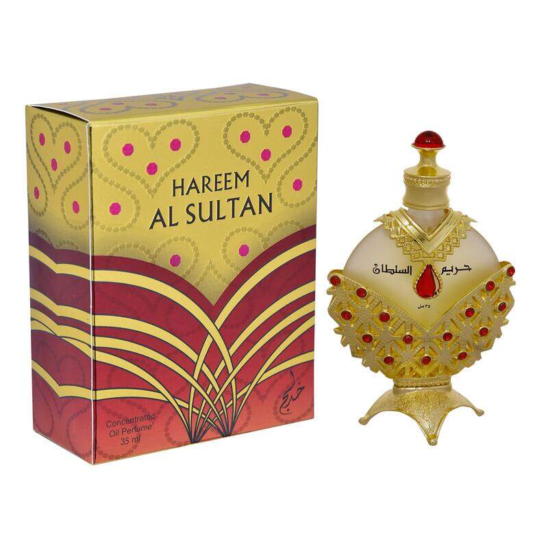 

Khadlaj Hareem Al Sultan GOLD 35ml Perfume Oil Unisex