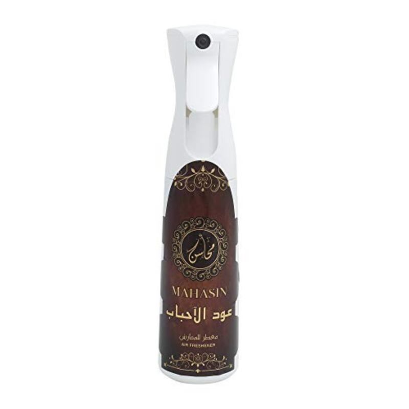 خدلاج محاسن عود الأحباب معطر جو 320 مل