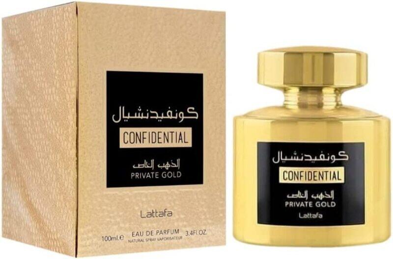 

Lattafa Confidential Private Gold 100ml EDP Perfume Unisex