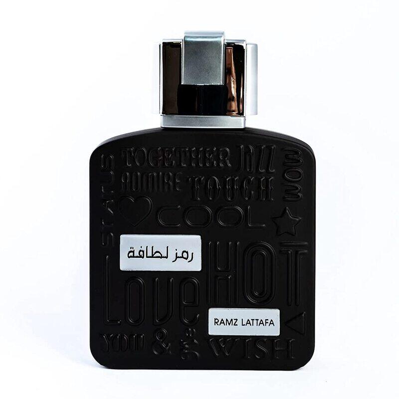 

Lattafa Ramz Silver 100ml EDP Perfume For Men