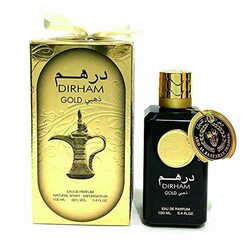 Ard Al Zaafaran Perfumes Dirham Gold 100ml EDP Unisex