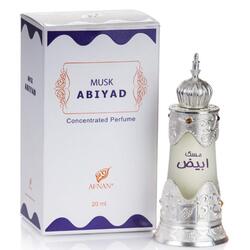 Afnan Musk Abiyad 20ml EDP Concentrated Perfume Oil Unisex