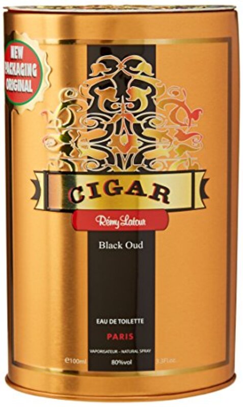 Remy Latour Cigar Black Oud 100ml EDT for Men