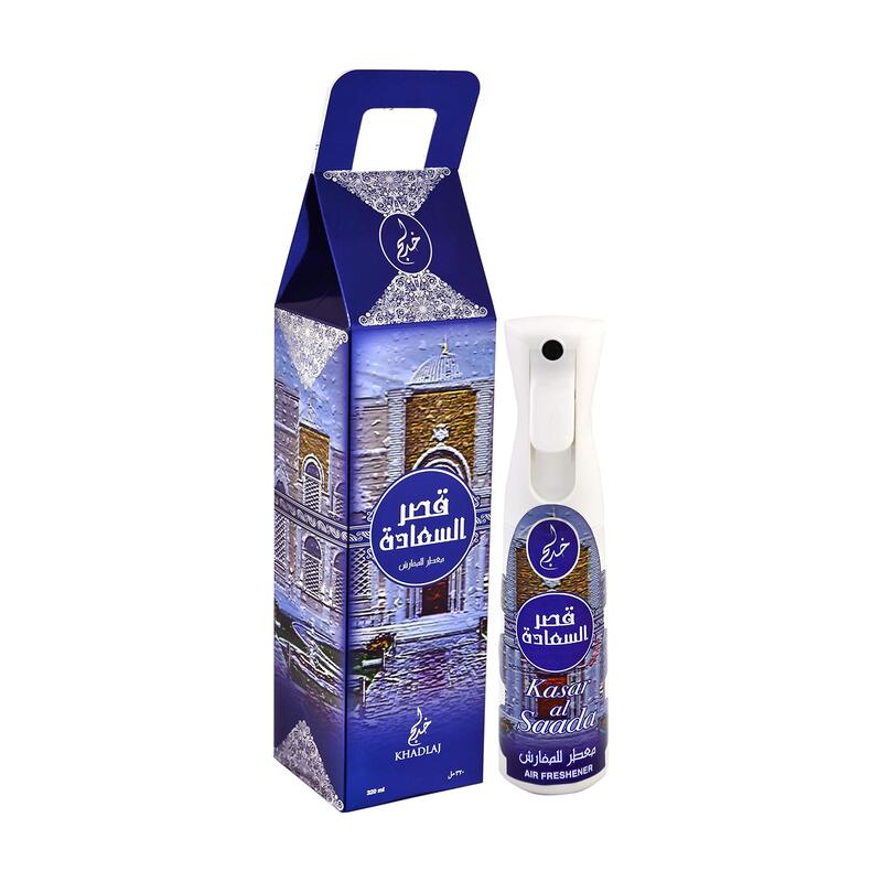 Khadlaj Kasar Al Saada Floral Sprays, 320ml