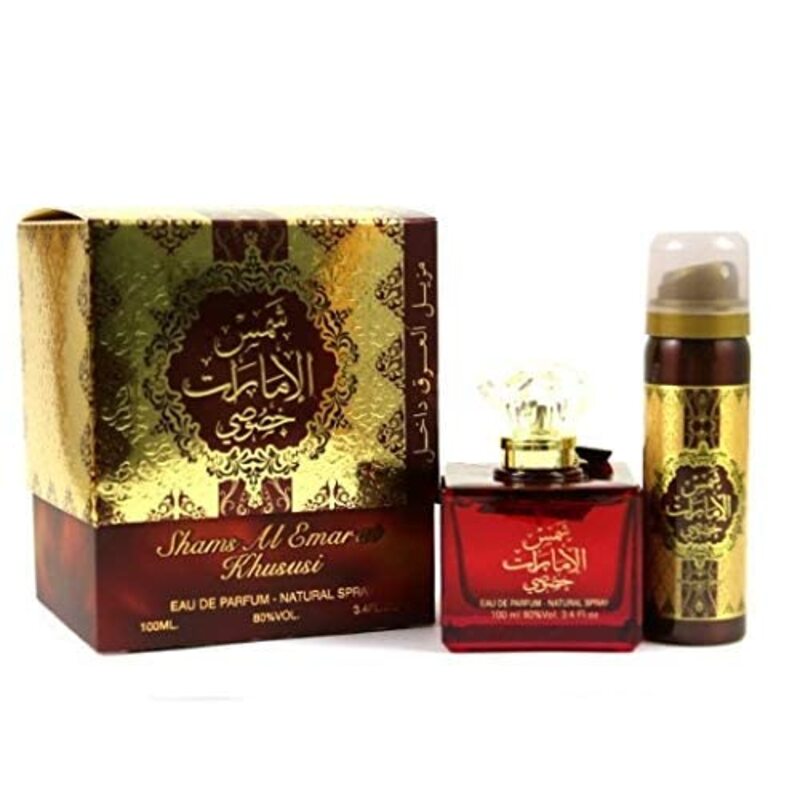 Ard Al Zaafaran Shams Al Emarat Khususi 100ml EDP Unisex