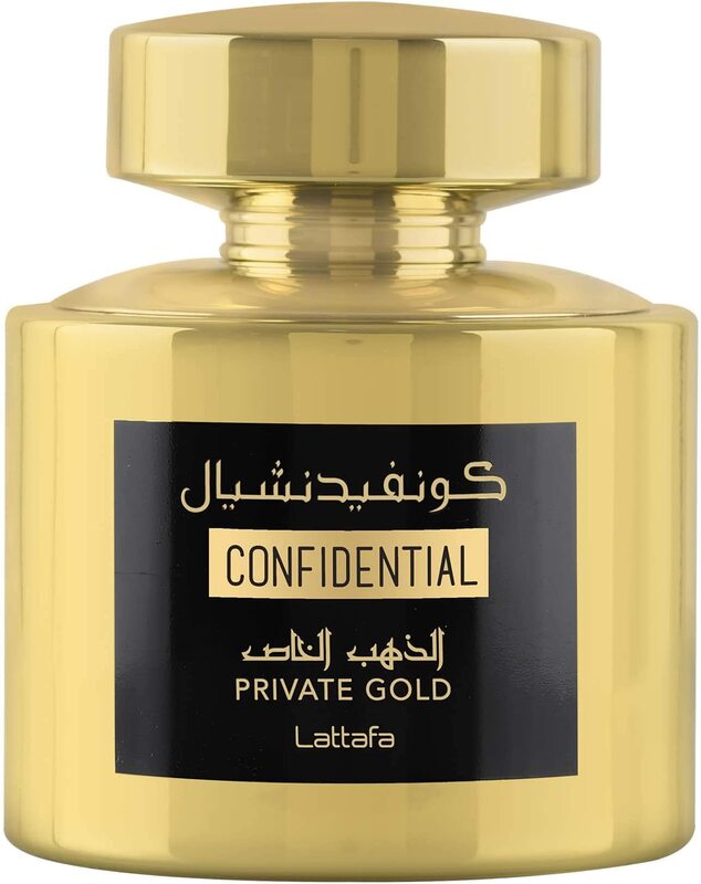 Lattafa Confidential Private Gold 100ml EDP Unisex