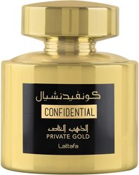 Lattafa Confidential Private Gold 100ml EDP Unisex