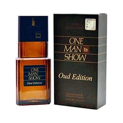 Jacques Bogart One Man Show Oud Edition 100ml EDT for Men