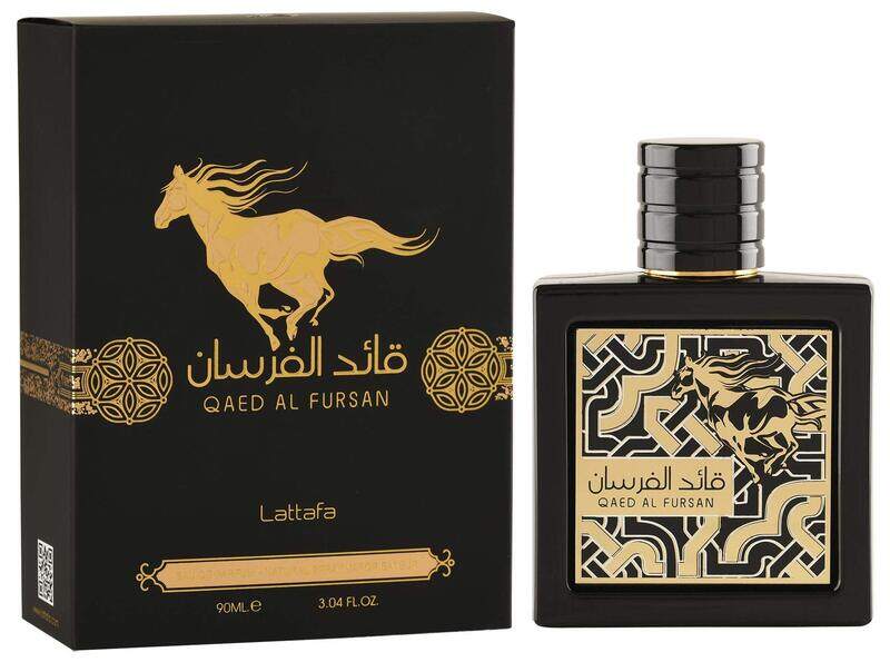 

Lattafa Arabic Qaa'ed Al Fursan50ml EDP Perfume Unisex