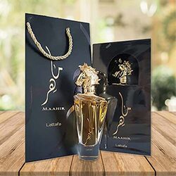 Lattafa Maahir 100ml EDP For Women with Gift Bag