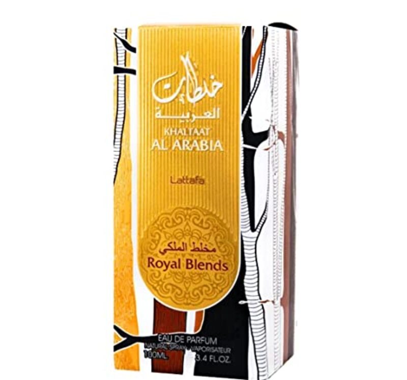 Lattafa Royal Blends Khaltat Al Arabia 100ml EDP Unisex