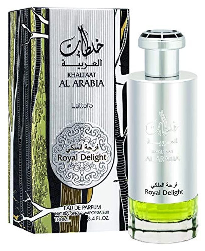 Lattafa Khaltat AL Arabia Royal Delight 100ml EDP for Men