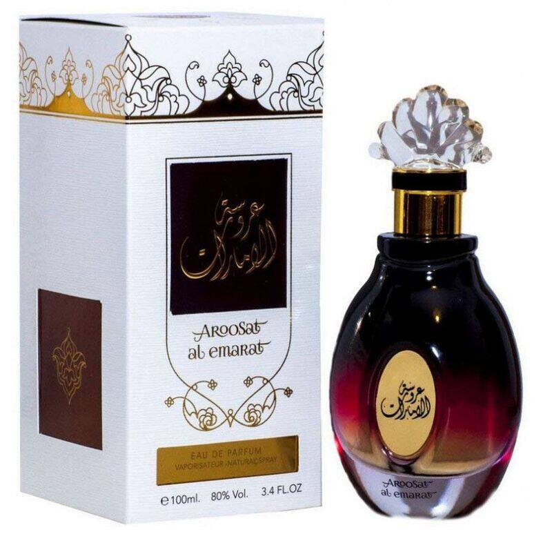 

Ard Zafaran Aroosat al Emarat 100ml EDP Perfume for Women