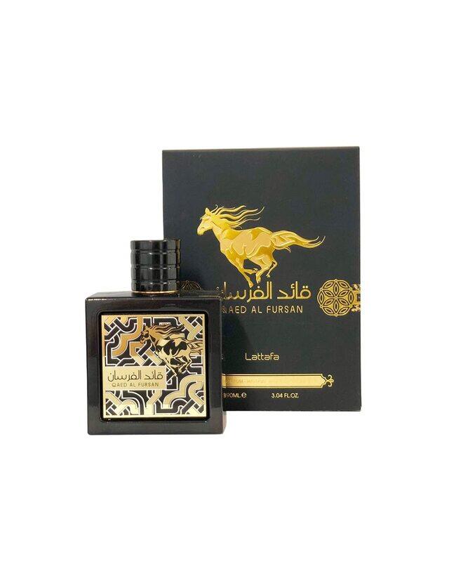 

Lattafa Qaaed Al Fursan 100ml EDP Perfume Unisex