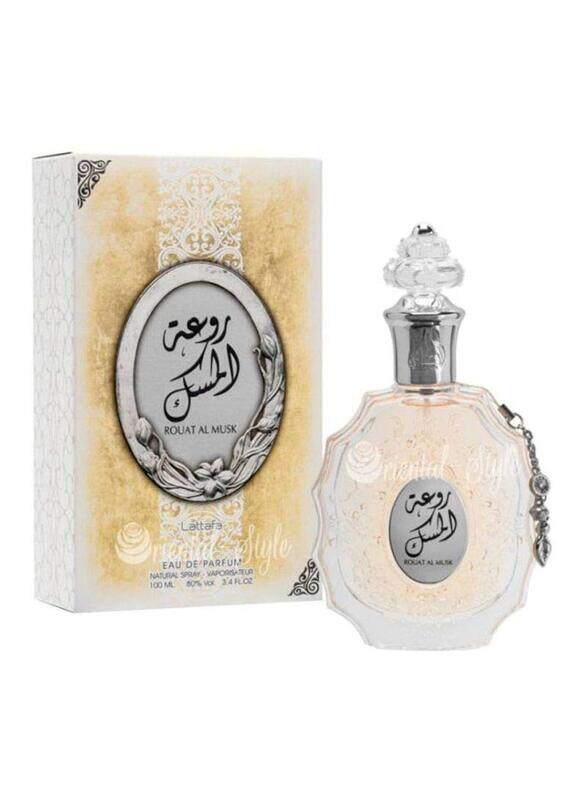 

Lattafa Rouat Al Musk 100ml EDP Perfume for Women