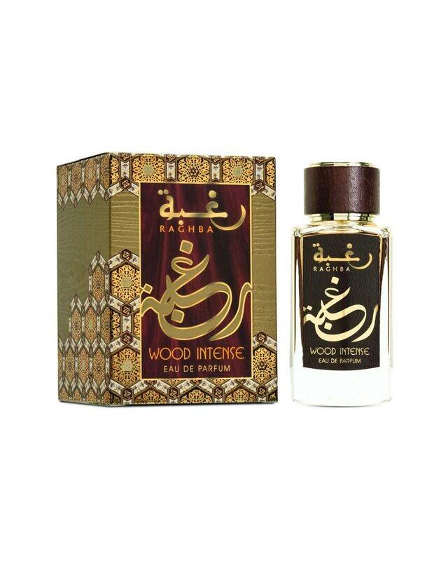 

Lattafa Raghba Wood Intense 100ml EDP Perfume Unisex