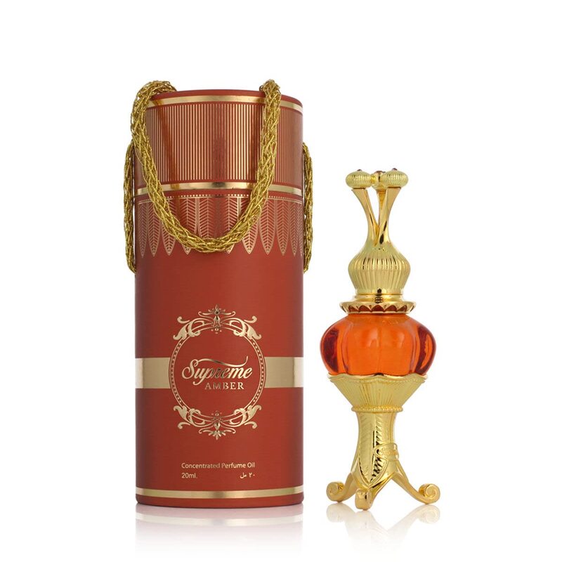 Bait Al Bakhoor Supreme Amber 20ml Perfume Oil Unisex
