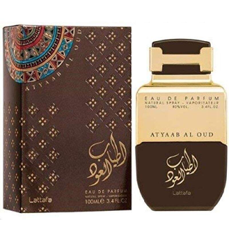 

Lattafa Atyaab Al Oud 100ml EDP Perfume Unisex