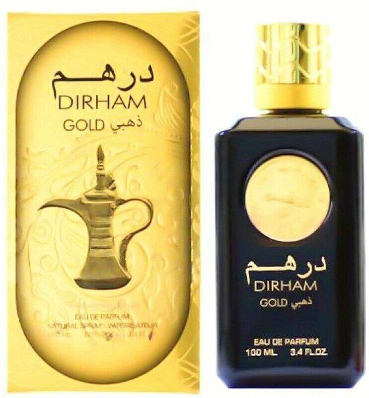

Ard al Zaafaran Dirham Gold Edition 100ml EDP Perfume Unisex