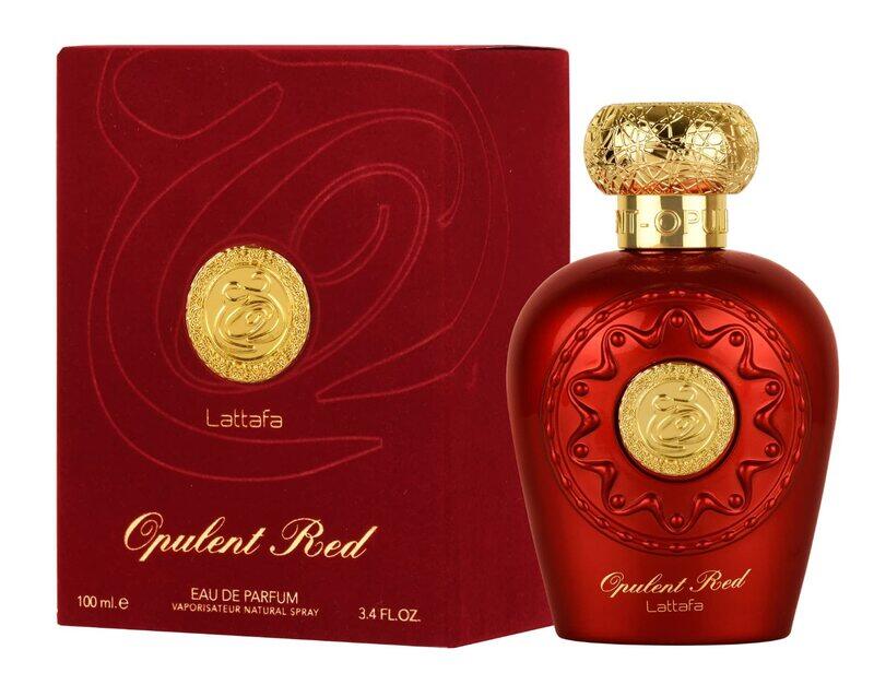 

Lattafa Opulent Red 100ml EDP Perfume Unisex