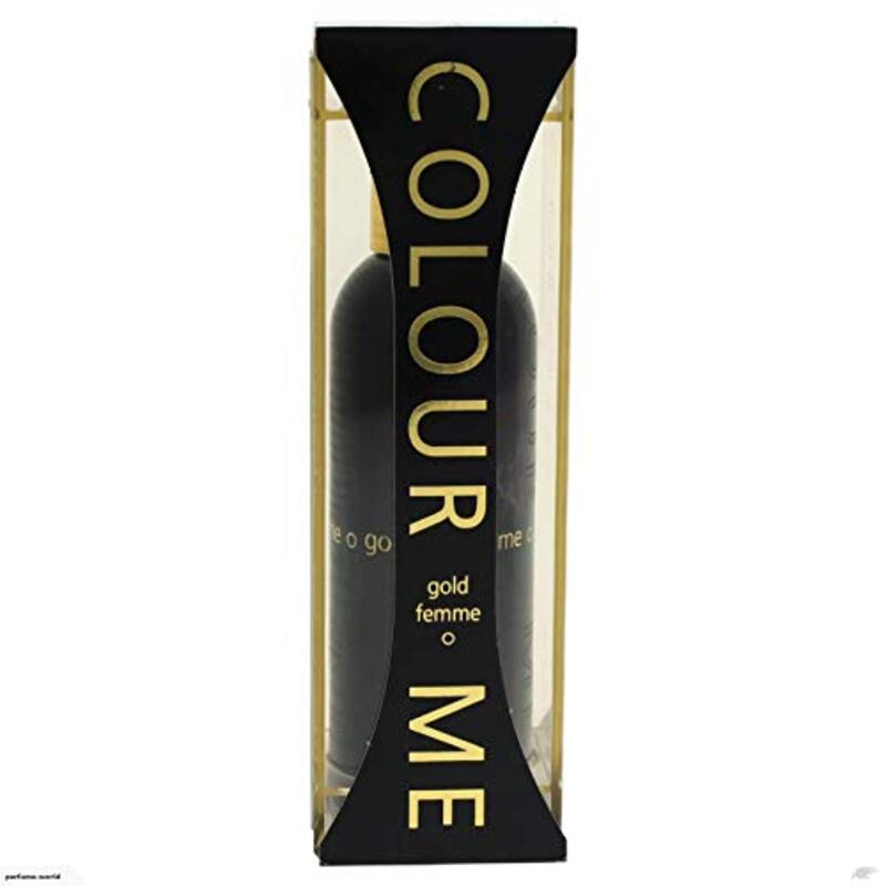 Colour Me Femme Gold 100ml EDP For Women