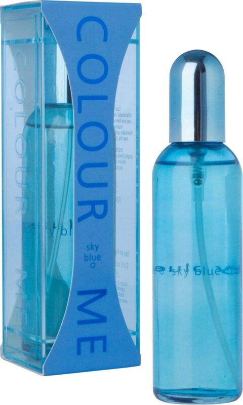 Milton Lloyd Colour Me Sky Blue 100ml EDP for Women