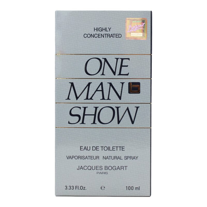 

Jacques Bogart One Man Show 100ml EDT Perfume for Men