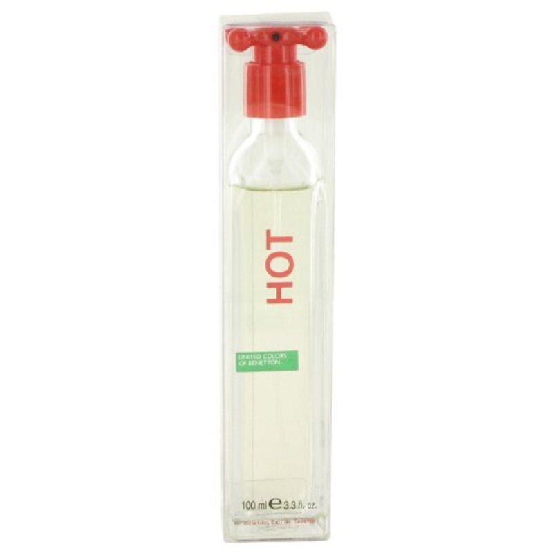 Benetton Hot 100ml EDT for Men