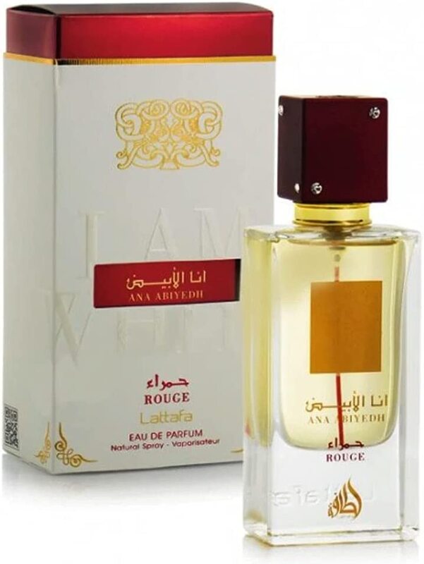 

Lattafa Ana Abiyedh Rouge 60ml EDP Perfume Unisex