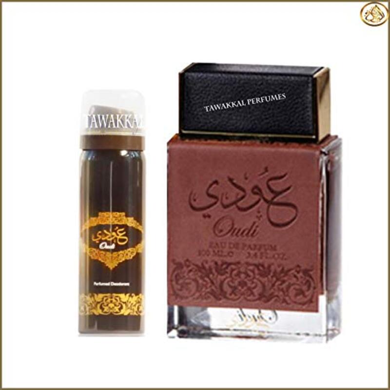 Ard Al zaafaran Audi 100ml EDP + Deo for Men