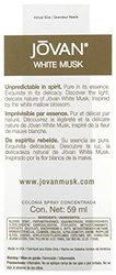 Jovan White Musk 59ml EDC for Women