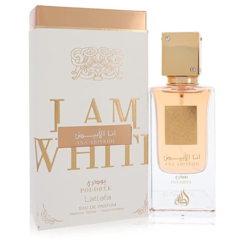 Lattafa Ana Abiyedh Poudree 60ml EDP Unisex