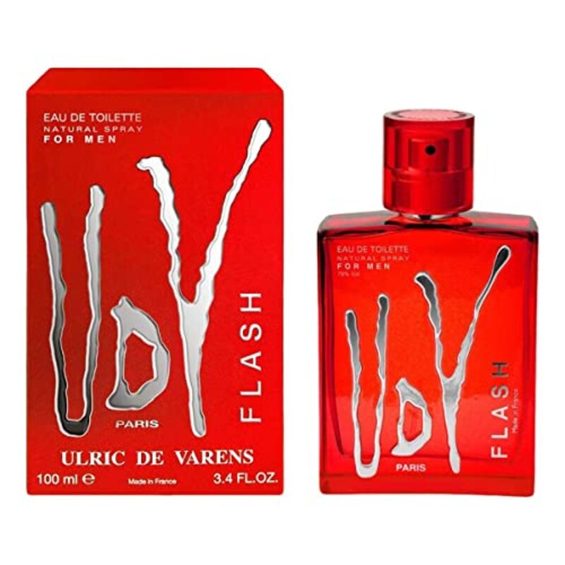 Ulric De Varens Flash 100ml EDT for Men