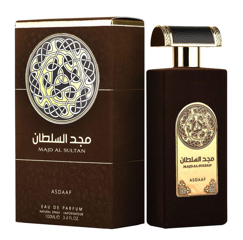 

Lattafa Majd-Al Sultan Asdaaf 100ml EDP Perfume Unisex