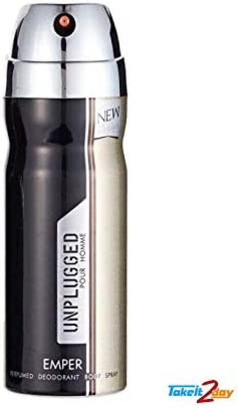 

Emper Unplugged Deodorant, 200ml
