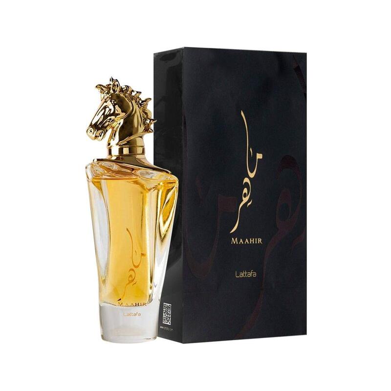 Lattafa Maahir 100ml EDP For Women with Gift Bag