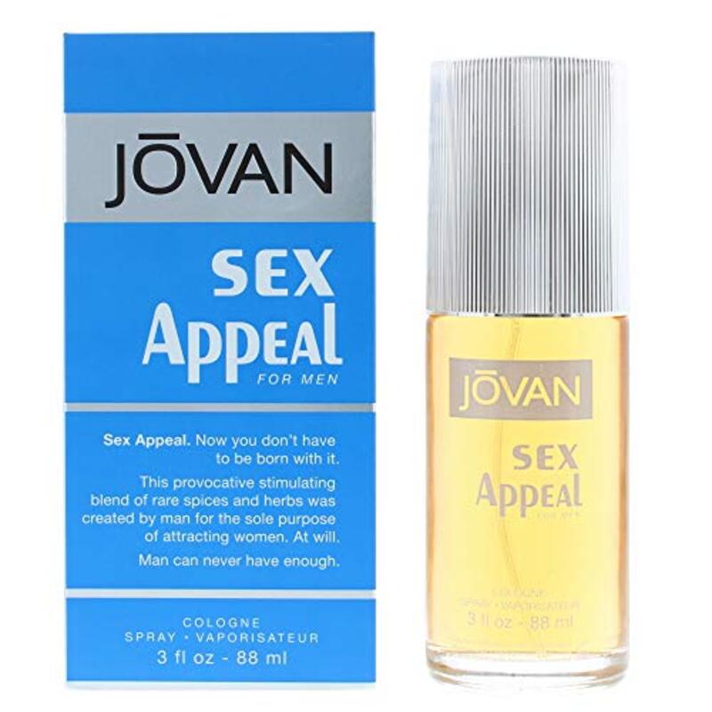 Jovan Sex Appeal 88ml EDC for Men