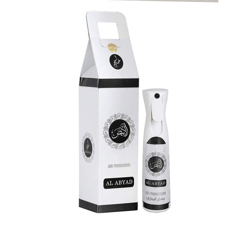 

Khadlaj Al Abyad Room Freshener, 320ml