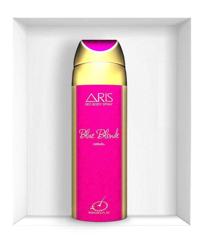 

Aris Blue Blond Deodorant, 200ml