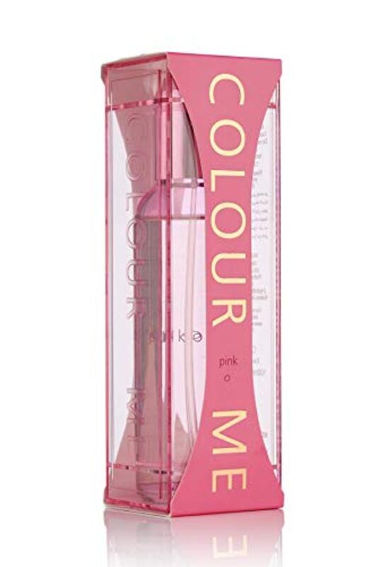 Milton Lloyd Colour Me Pink 100ml EDP for Women